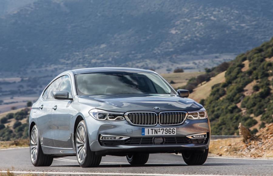  BMW 630i Gran Turismo Luxury Line (G32) 2017 года  (WW) (фото 36 из 40)